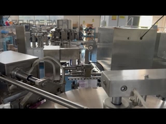 Περιστροφικά φτερά κοτόπουλου μπουλεττών γραμμών κύβων πάγου πατσαβουρών βαμβακιού μηχανών συσκευασίας κόκκων