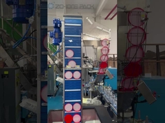 Αυτοματοποιημένη μηχανή κάλυψης και πλήρωσης για πίκλες και σάλτσες