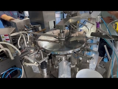 Πολυλειτουργικό μηχάνημα συσκευασίας υγρών Εξοπλισμός συσκευασίας κρέμα γάλακτος σάλτσας κέτσαπ