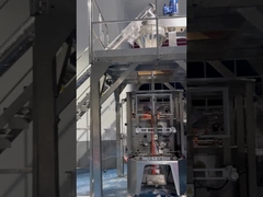 Μηχανή κάθετης συσκευασίας σκόνης σκόνης αλεύρι σκόνης γάλακτος σκόνης