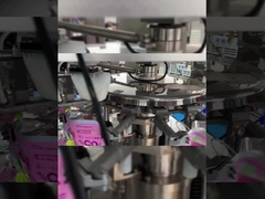 Πολυ σταθμός κόκκων τροφίμων μηχανών κενής συσκευασίας ZCHONE 1300kg αυτόματος