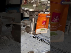 Αυτόματη μηχανή σακουλών υλικού τροφίμων μηχανών συσκευασίας κόκκων