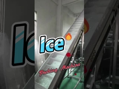 Σημερινό παγωτό κύβος ρολό ταινία πίσω σφραγισμένη σακούλα τεσσάρων πλευρών σφραγισμένη σακούλα συσκευασία μηχανή