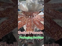 Μηχανή συσκευασίας ρυζιού φιστίκου Πολυλειτουργική μηχανή συσκευασίας κενού υψηλής ταχύτητας πολλαπλών σταθμών