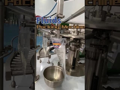 Μηχανή συσκευασίας υγρών οκτώ σταθμών