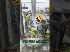 Μηχανή συσκευασίας σκόνης - Πλήρως αυτόματο εξοπλισμό συσκευασίας σακούλας με πολλούς σταθμούς για προϊόντα σκόνης