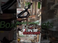 Μηχανή οκτώ σταθμών περιστρεφόμενου τραπεζιού αυτόματης συσκευασίας