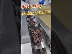 Μηχανή Συσκευασίας Beef Jerky Οκτώ Σταθμών 304 Ανοξείδωτο Ατσάλι