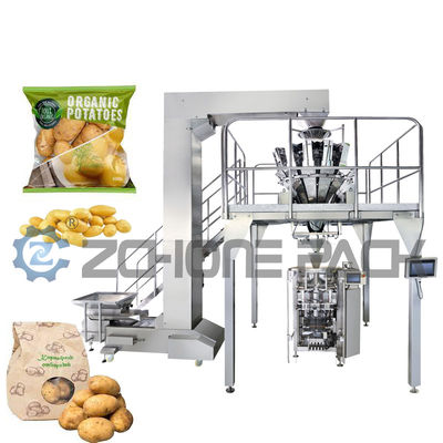 Vertical Pillow Bag Packaging Machine