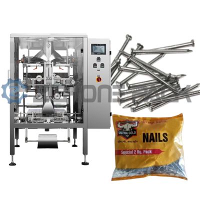 Vertical Solid Nail Packaging Machines Are Suitable for Hardware, Toys, Chemicals, and Medical Products