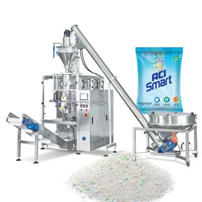1kg 2kg 5kg Easy-to-Operate Food Grade Detergent Washing Powder Bag Pouch Film Making Fully Automatic Packaging Machine
