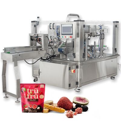 Automatic Packaging Equipment for Dried Fruit Products: Pre-made Bags, Roll Film, Pillow Bags