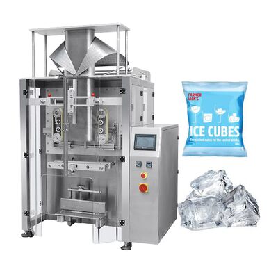 VFF Vertical Ice Packaging Machine: Automatic Weighing, Filling, and Sealing